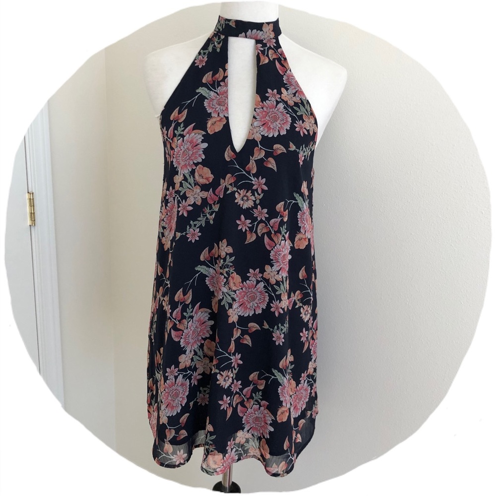 F21 Halter Dress